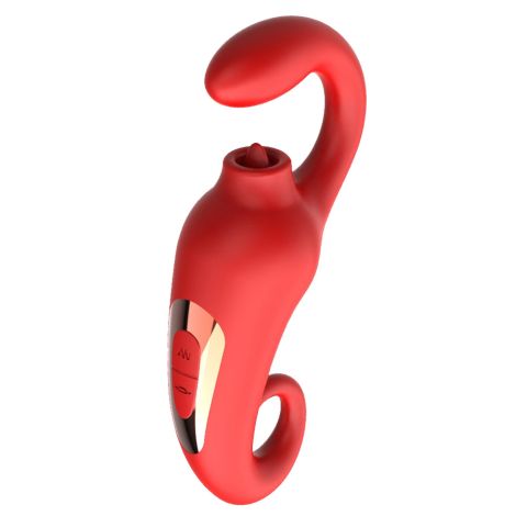 Wibrator-Merfi, 10 vibration functions, 10 frequency tongue licking USB - 2