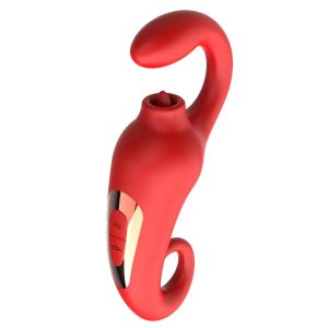 Wibrator-Merfi, 10 vibration functions, 10 frequency tongue licking USB - image 2