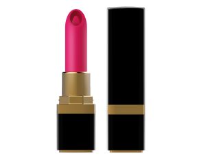 Stymulator-Lipstick Vibrator USB 10 functions