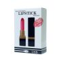 Stymulator-Lipstick Vibrator USB 10 functions - 10