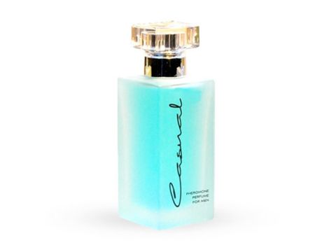 Feromony-Casual Blue 50ml - feromony dla mężczyzn - Niebieskie