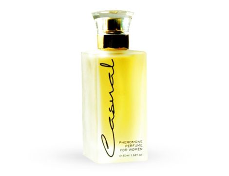 Feromony-Casual Yellow 50ml - feromony dla kobiet - Żółte