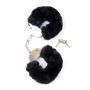 Kajdanki Fetish B - Series- Furry Cuffs Black 2,7 - 2