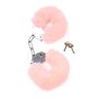 Kajdanki Fetish B - Series- Furry Cuffs Light Pink - 2