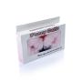 Kajdanki Fetish B - Series- Furry Cuffs Light Pink - 6