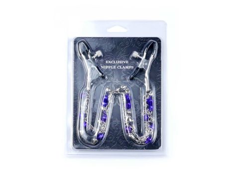 Stymulator- Exclusive Nipple Clamps No.2 - Fetish B - Series - 4