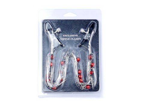 Stymulator- Exclusive Nipple Clamps No.3 - Fetish B - Series - 4