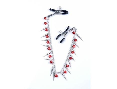 Stymulator- Exclusive Nipple Clamps No.3 - Fetish B - Series - 3