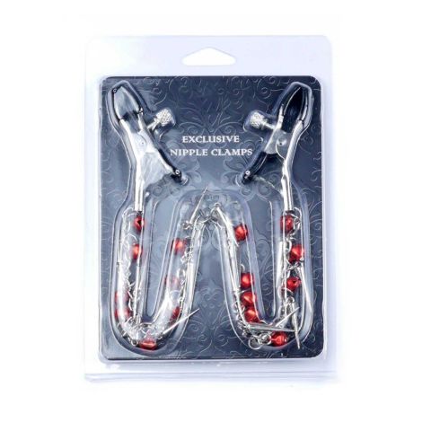 Stymulator- Exclusive Nipple Clamps No.3 - Fetish B - Series - 4