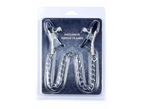 Stymulator- Exclusive Nipple Clamps No.7 - Fetish B - Series - 4