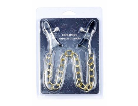 Stymulator- Exclusive Nipple Clamps No.8 - Fetish B - Series - 4