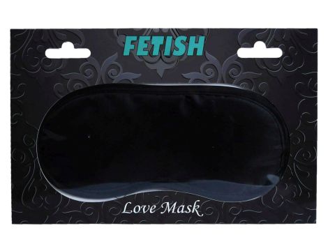 Love Mask Black - B - Series Fetish - 2