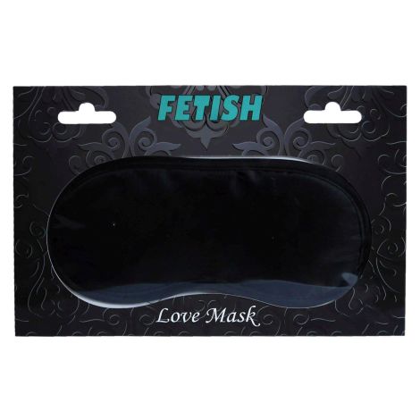 Love Mask Black - B - Series Fetish - 2