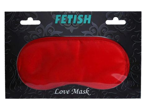 Love Mask Red - B - Series Fetish - 3