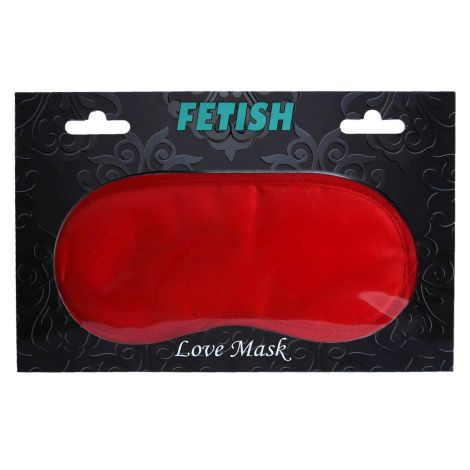 Love Mask Red - B - Series Fetish - 3