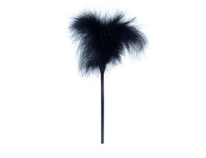 Feather Tickler Black - B - Series Fetish