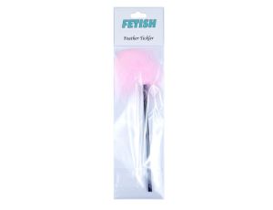 Feather Tickler Pink - B - Series Fetish - image 2