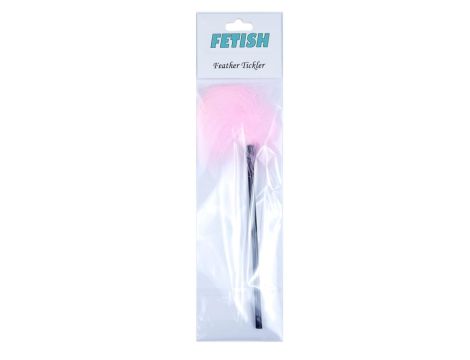 Feather Tickler Pink - B - Series Fetish - 2