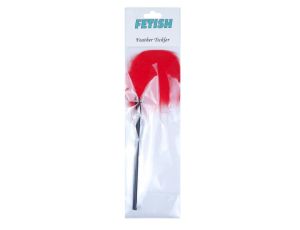 Feather Tickler Red - B - Series Fetish - image 2