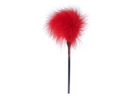 Feather Tickler Red - B - Series Fetish