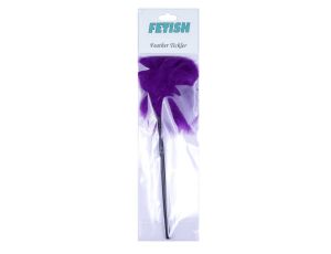 Feather Tickler Purple - B - Series Fetish - image 2