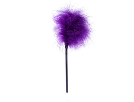 Feather Tickler Purple - B - Series Fetish