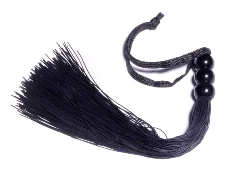 Silicone Whip Black 10"" - Fetish B - Series - 3