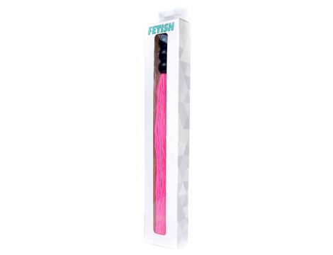 Silicone Whip Pink 10"" - Fetish B - Series - 6