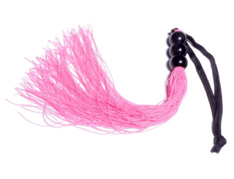 Silicone Whip Pink 10"" - Fetish B - Series - 5