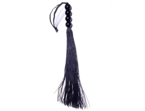 Silicone Whip Black 14"" - Fetish B - Series