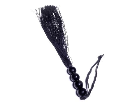 Silicone Whip Black 14"" - Fetish B - Series - 2