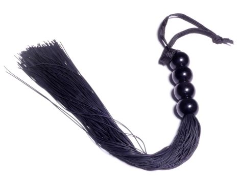 Silicone Whip Black 14"" - Fetish B - Series - 3