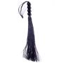 Silicone Whip Black 14"" - Fetish B - Series - 2