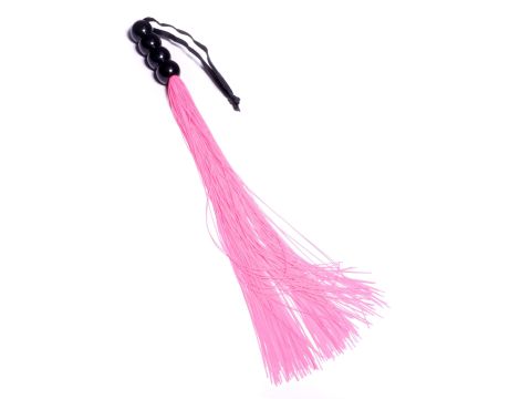 Silicone Whip Pink 14"" - Fetish B - Series