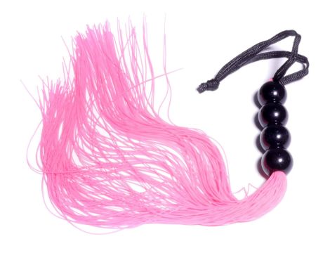 Silicone Whip Pink 14"" - Fetish B - Series - 4