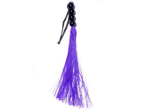 Silicone Whip Purple 14