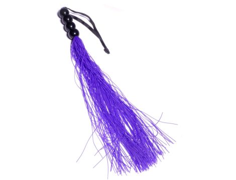 Silicone Whip Purple 14"" - Fetish B - Series