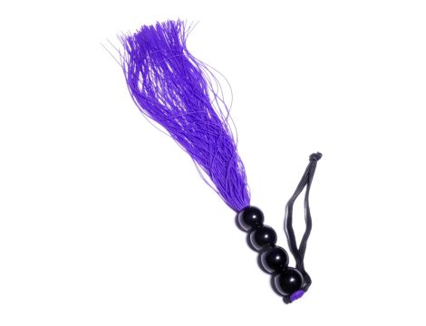 Silicone Whip Purple 14"" - Fetish B - Series - 3