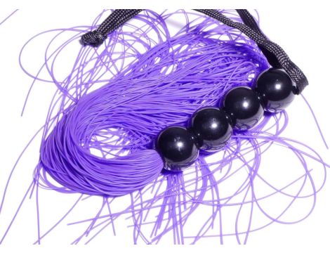 Silicone Whip Purple 14"" - Fetish B - Series - 5