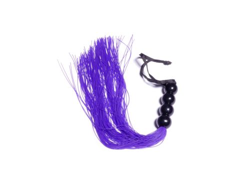 Silicone Whip Purple 14"" - Fetish B - Series - 6