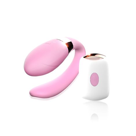 Stymulator-V-Vibe Pink USB 7 Function / Remote Control