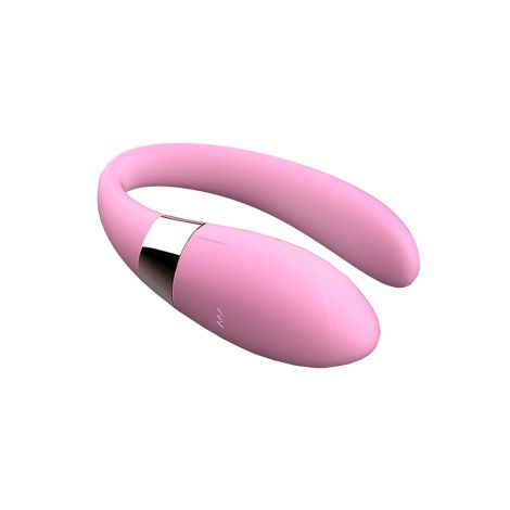 Stymulator-V-Vibe Pink USB 7 Function / Remote Control - 2