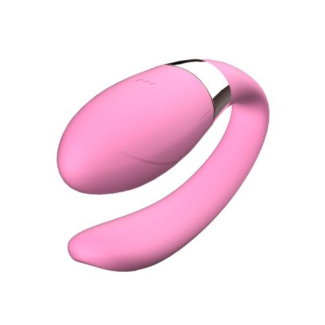 Stymulator-V-Vibe Pink USB 7 Function / Remote Control - 4