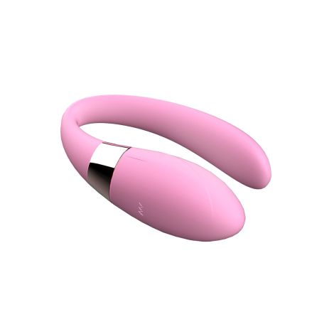 Stymulator-V-Vibe Pink USB 7 Function / Remote Control - 5