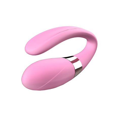 Stymulator-V-Vibe Pink USB 7 Function / Remote Control - 6