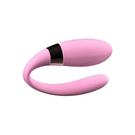 Stymulator-V-Vibe Pink USB 7 Function / Remote Control - 7