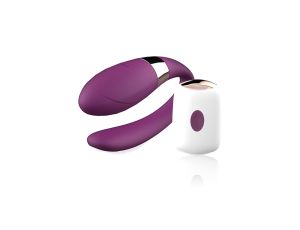 Stymulator-V-Vibe Purple USB 7 Function / Remote Control