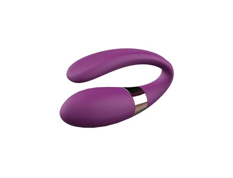 Stymulator-V-Vibe Purple USB 7 Function / Remote Control - 3