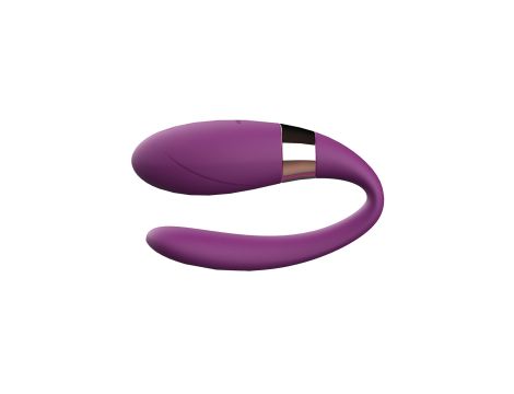 Stymulator-V-Vibe Purple USB 7 Function / Remote Control - 4