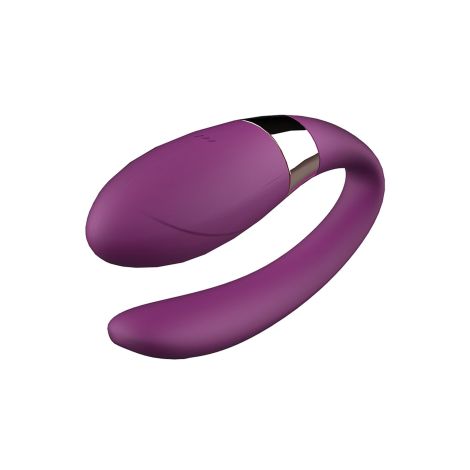 Stymulator-V-Vibe Purple USB 7 Function / Remote Control - 2